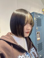 ラランジェ 緑井店(LARANJE)&nbsp;ぱつっとボブ