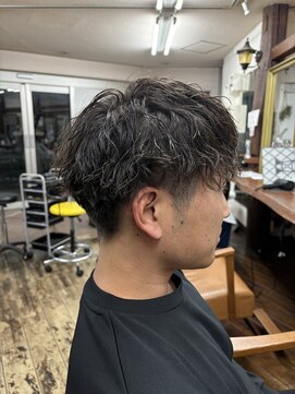 アート(art) ツイストスパイラルパーマ/メンズマッシュ