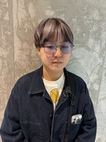 シーインフィニート 人形町店(C∞) ラベンダーホワイトハイライト