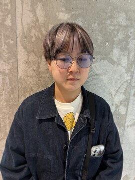 シーインフィニート 人形町店(C∞) ラベンダーホワイトハイライト