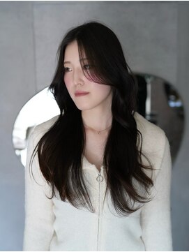 レノラ 髪質改善カラー 本町(LENORA) 髪質改善カラー透明感カラー艶カラー暗髪カラーケアカラー小顔