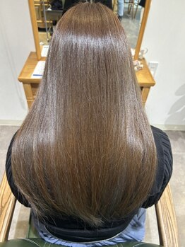テテ(tete)の写真/話題のCOTAトリートメントで髪の芯から潤う☆髪本来の美しさを引き出す極上トリートメントで理想の髪質に♪