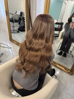 サロン ド ココ(salon de COCO) ブラウンカラーシールエクステ