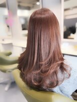 ヘアスタジオ ルピナス(Hair studio lupinus)&nbsp;艶カラー×クセストパー ナチュラルロ
