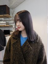 セッション(SESSION) ブリーチなし/地毛風透明感カラー