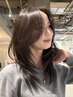 【笹谷杏柚限定】やわらか透明感カラー+レイヤーカット　15,950→12,760