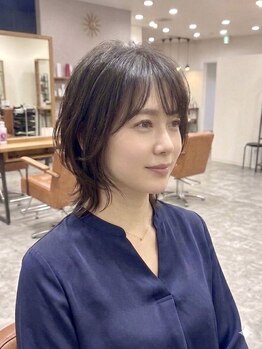 パーリオ けいさつ前店(PALIO)の写真/「隠さず、悩まない。」イルミナカラーで大人の白髪ぼかしカラー◎お悩みやライフスタイルに寄り添う♪