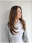 【SHUN】白髪ぼかしstyle