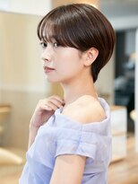 ジーナ 錦糸町(Zina)&nbsp;髪質改善20代30代ダークパープルレイヤー【Zina錦糸町】