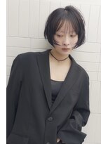 バロック(BAROQUE) 顔周りレイヤーボブ