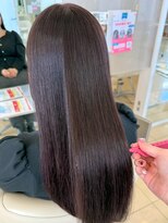 アイコニック 豊田店(ICONIQ)&nbsp;[豊田/ミルクティーブロンド/ダークブルー/ワンホンレイヤー]