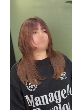 ブランチ(branch) 「ナチュラルに盛れる」トレンドプラス！ベージュレイヤーウルフ