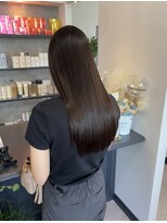 ログ 高松木太店(Log)&nbsp;髪質改善ストレート［髪質改善/縮毛矯正/20代30代40代50代］
