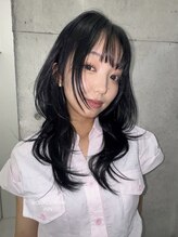 伸びてもバランスが崩れにくいよう、もちの良さまで考えてカット☆