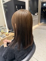シータ(c i e t a)&nbsp;縮毛矯正　ナチュラルストレート