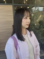 リールヘアー 大野城店(rire hair) オリーブグレージュ/暗髪ヘア