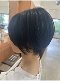 美髪ショートボブ/似合わせカット/小顔カット/20代30代