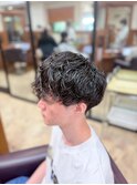 ツイストパーマ