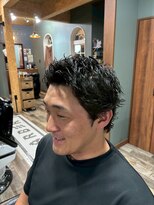 オールマンバーバーショップ 流山おおたかの森(Allman Barbershop)&nbsp;MEN'S/スキンフェードカット/アイロンパーマ/流山おおたかの森