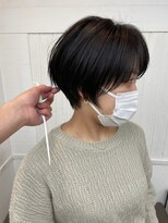 ナンバー ノード 渋谷(N° node) 大人の上品ショートカット渋谷