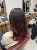 ピンクグラデーション