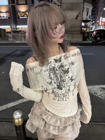シピレアノバイブレス(shipi. le'ano by brace)&nbsp;ミルクティーグレージュ/学割U24/デザインカラー/ブリーチ