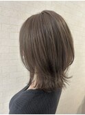 艶カラー