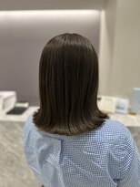 エレノア アネックス銀座(Eleanor)&nbsp;極細ハイライトで叶える大人の外ハネボブ