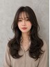 韓国風レイヤーカット×ワンカールデジパ【朝のコテ巻き不要】
