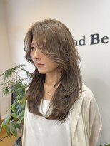 ラブハーツアンドビー マツヤマ(luve heart's And Be matsuyama) ロングレイヤーヘア