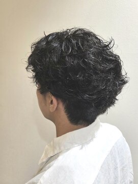 ルシードスタイル クリザンテーム メンズ プードルパーマ