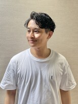 グラット(grAt)&nbsp;【森】刈り上げ×ツヤ感パーマ