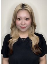美容室 アイディー i-dee&nbsp;河口 彩英