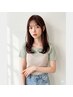 カット+INOAオイルカラー+オージュア(Aujua)TR¥14630→¥12430