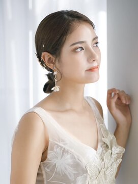 シャルメ 三宮店(CHARMER) タイトなお団子ヘア！