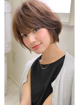 リュドール 池下(Rue D'or) 【リュドール池下】大人のグレージュショート