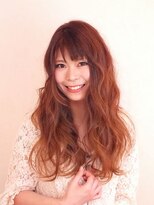 コロール (COROLLE)&nbsp;ふわふわシフォンピンクで春の愛されロング