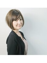 ヘアーアンドアイラッシュ ヨーク(Hair&eyelash york's) ナチュラルボブ