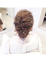 シャイロ(ShyRoh) 結婚式&二次会 ヘアスタイル