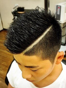 ヘアー クリエイト 縁(Hair Create en) 祭ヘア