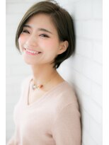 ローマ ギンザ(ROMA Ginza)&nbsp;『ROMA』ギブソンタック大人かわいい似合わせショート