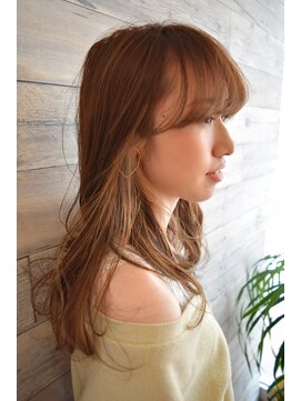 サダル(hair salon Sadal) ハーフハイライト