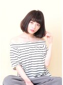 うる艶ボブ