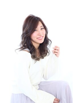 ヘアーアンドメイク ソファー 泉中央店(hair&make Sofa) かきあげ女子クールフェミニン