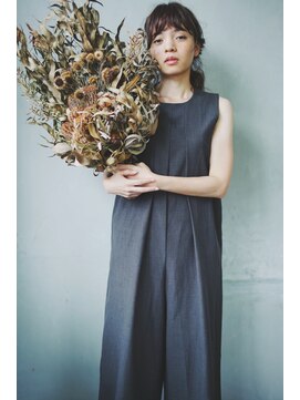 ヘアーループレル(Hair ruup Rell design works) 三つ編みと、ねじり込みのかんたんゆるアレンジ