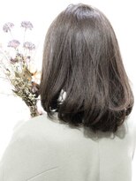 ニーケ 池袋 池袋西口(nike)&nbsp;グレージュ★ボブ★ハホニコ&ヘッドスパ(池袋/池袋西口/池袋)