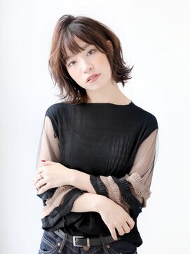 ヘアアンドリラクゼーション シャッセ(Hair&Relaxation SASE) 女度が上がるボブ