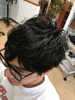 ヘアー ドゥ リベロ(Hair do LibeRo) men's ソフトカーリースタイル