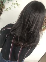シーン(hair design SCENE) ダークトーン☆レッドヴァイオレットカラー