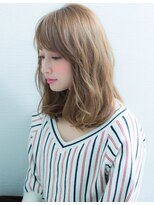 フォルテ 中田店 透明感カラー